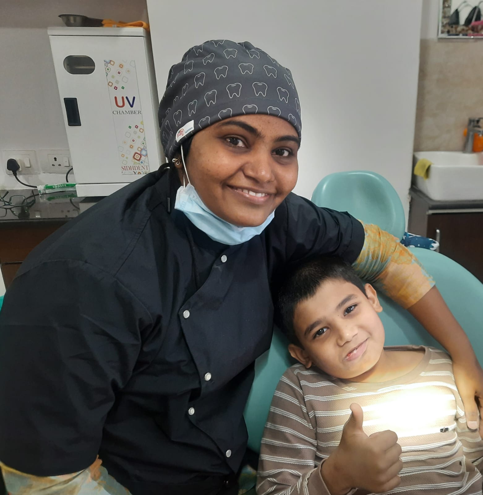 Child dental care near Bhumkar Chowk