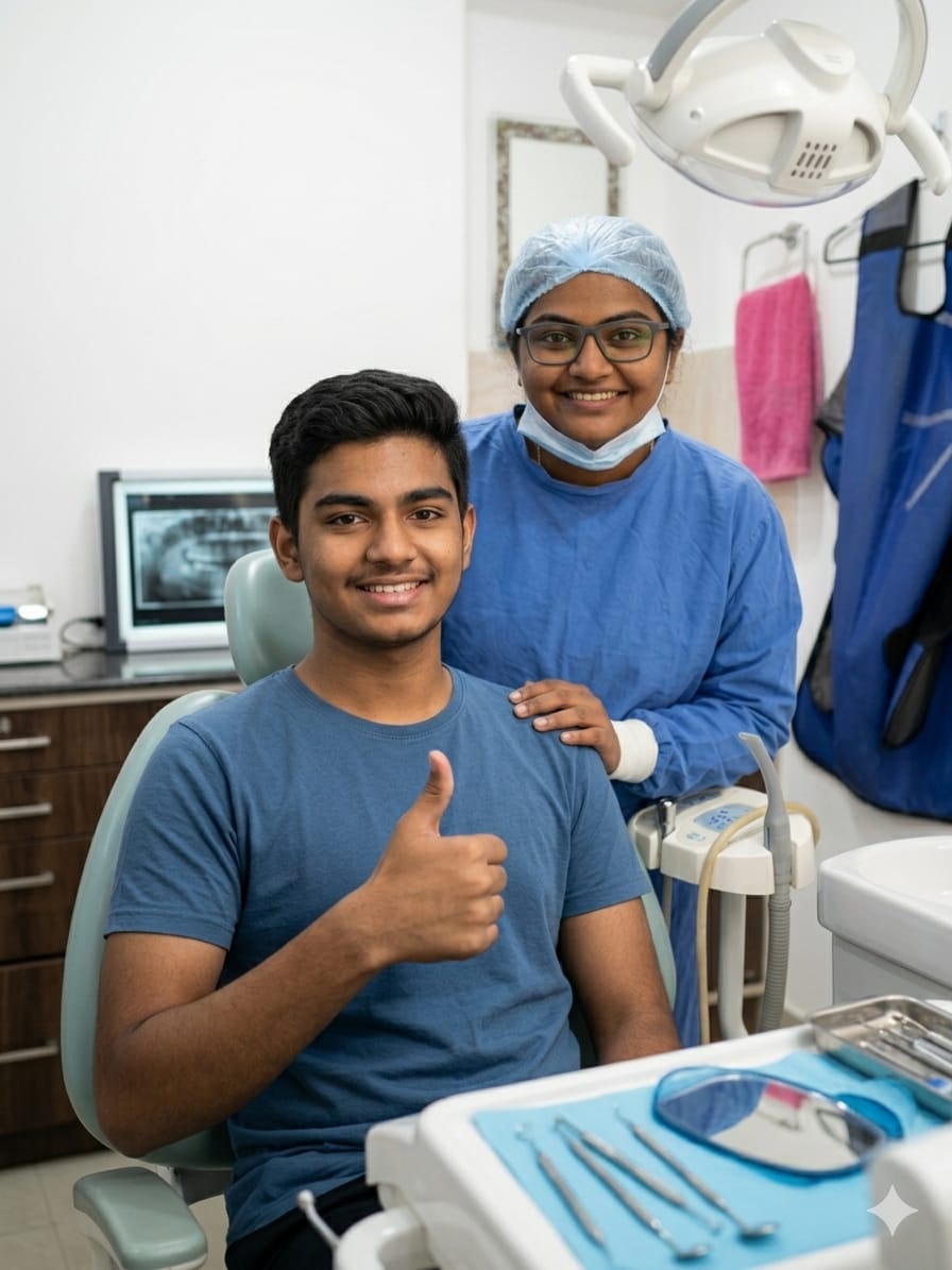 Cosmetic dentistry near Tathawade